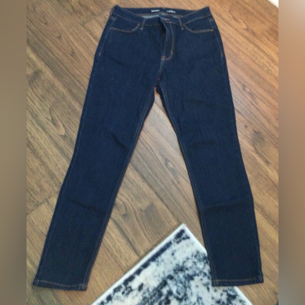Old Navy High-Rise Super Skinny Jean 10 Like New